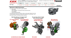 Desktop Screenshot of kwikperf.com