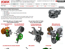 Tablet Screenshot of kwikperf.com